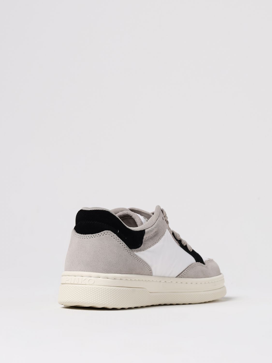 PINKO SNEAKERS: Sneakers woman Pinko, Beige - Img 3