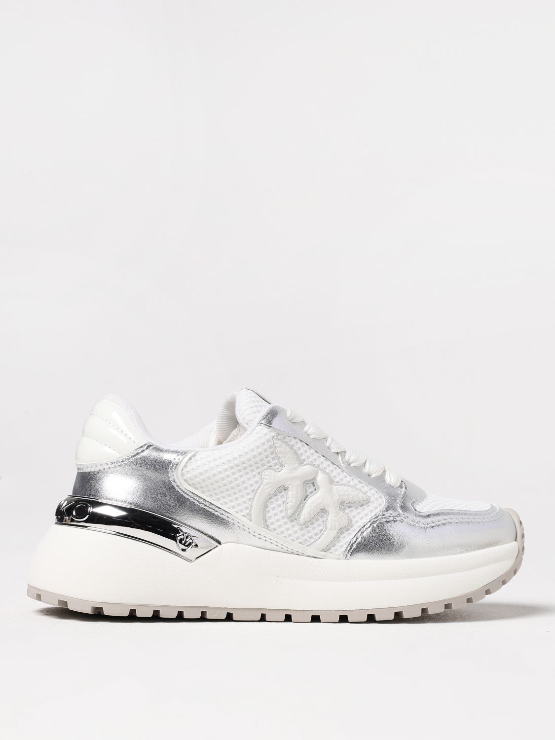 PINKO SNEAKERS: Sneakers woman Pinko, White - Img 1