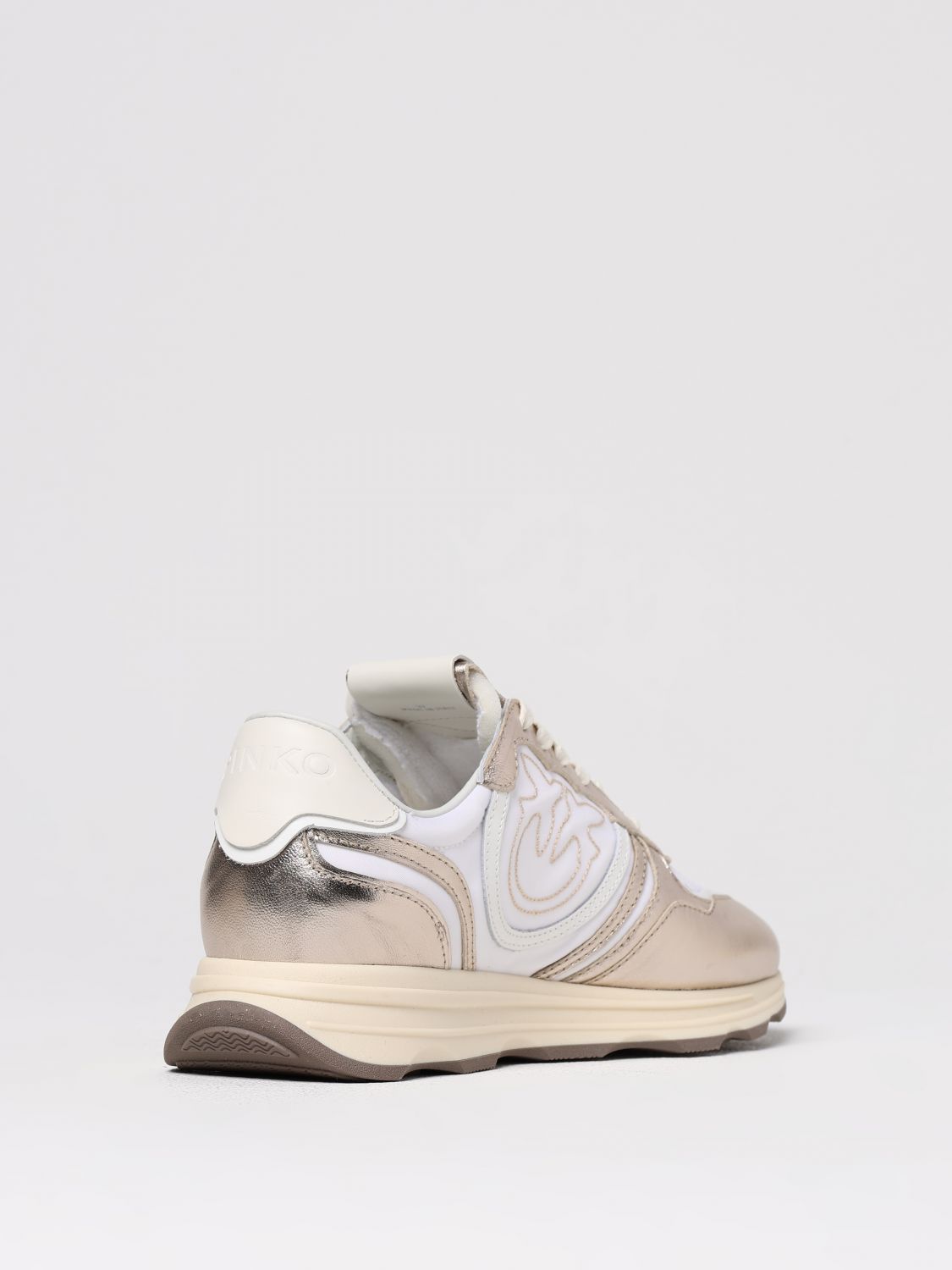 PINKO SNEAKERS: Sneakers woman Pinko, White - Img 3