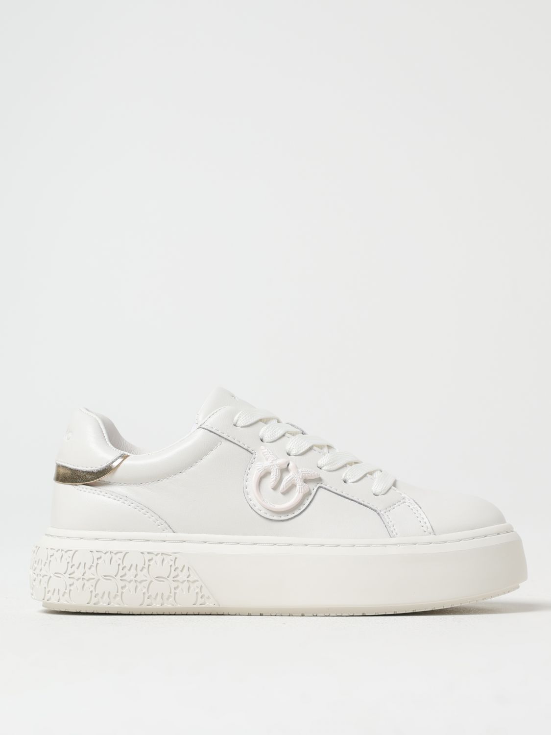 PINKO SNEAKERS: Sneakers woman Pinko, White - Img 1