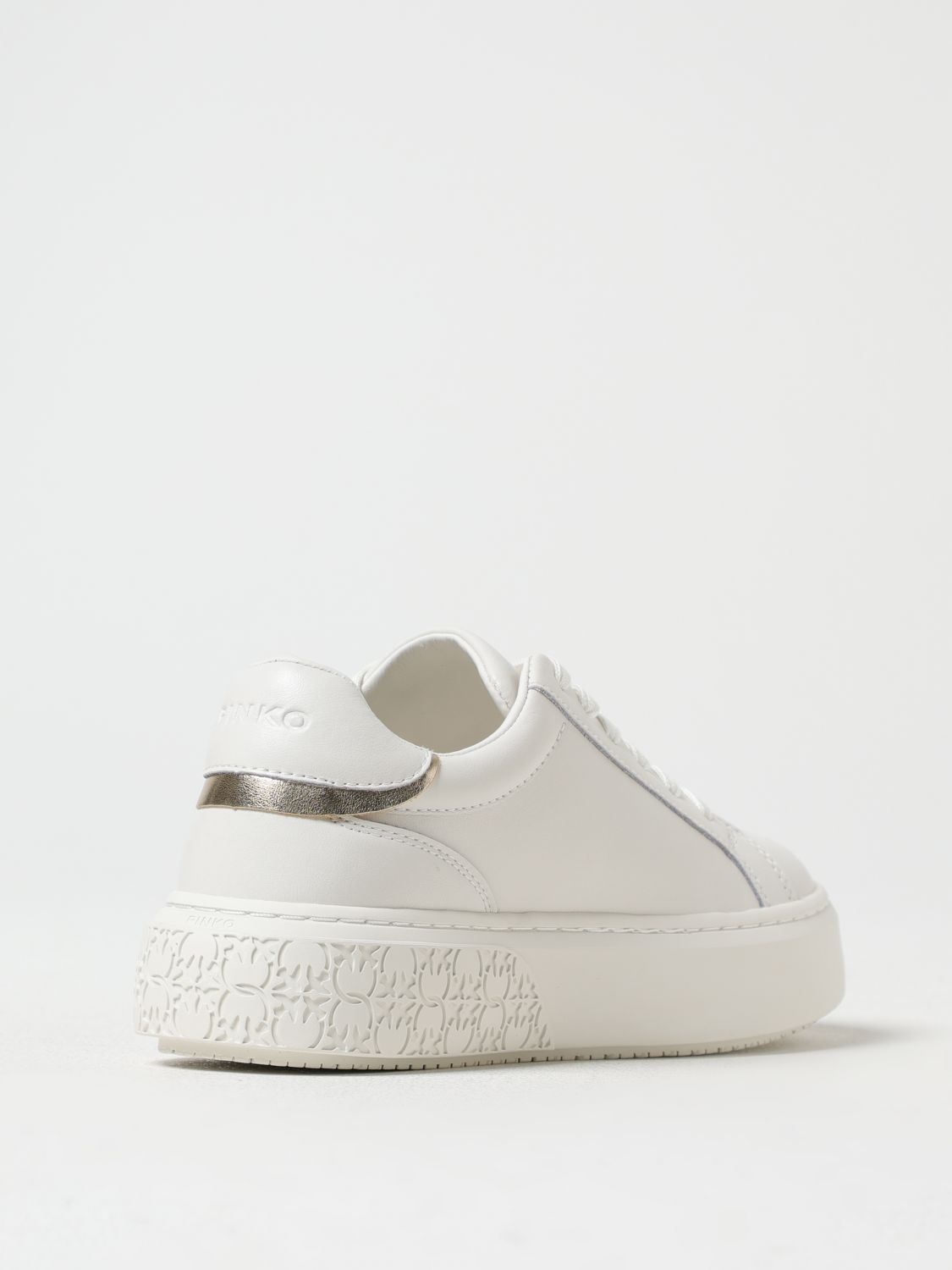 PINKO SNEAKERS: Sneakers woman Pinko, White - Img 3