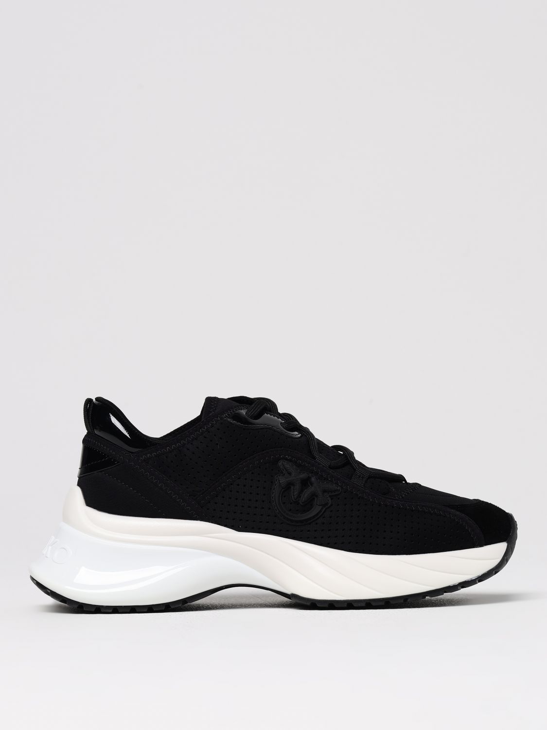 PINKO SNEAKERS: Sneakers woman Pinko, Black - Img 1