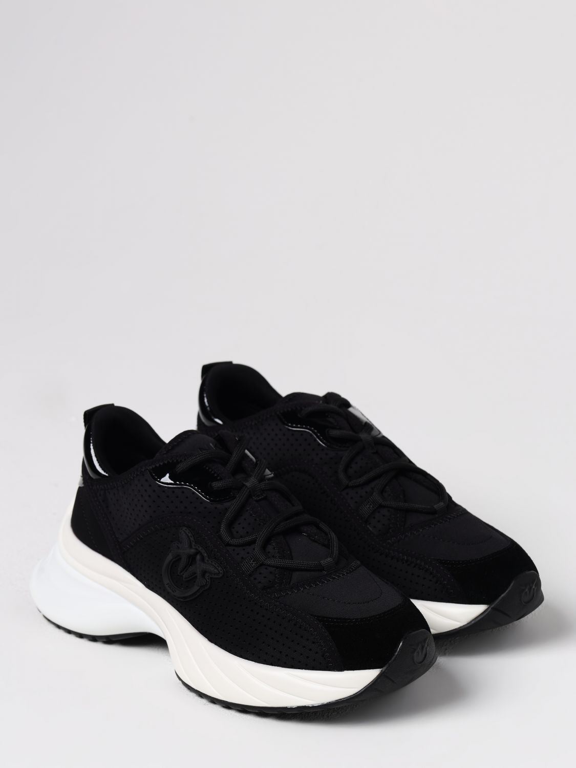 PINKO SNEAKERS: Sneakers woman Pinko, Black - Img 2