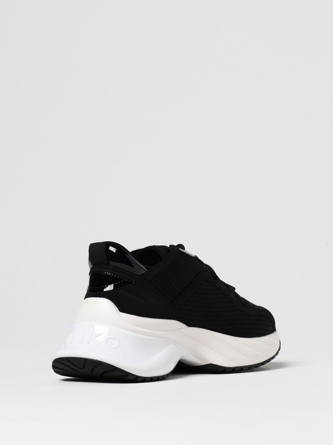 PINKO SNEAKERS: Sneakers woman Pinko, Black - Img 3