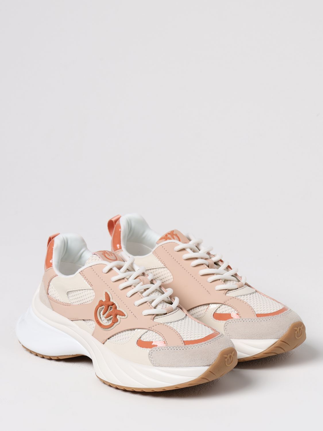 PINKO SNEAKERS: Sneakers woman Pinko, Beige - Img 2