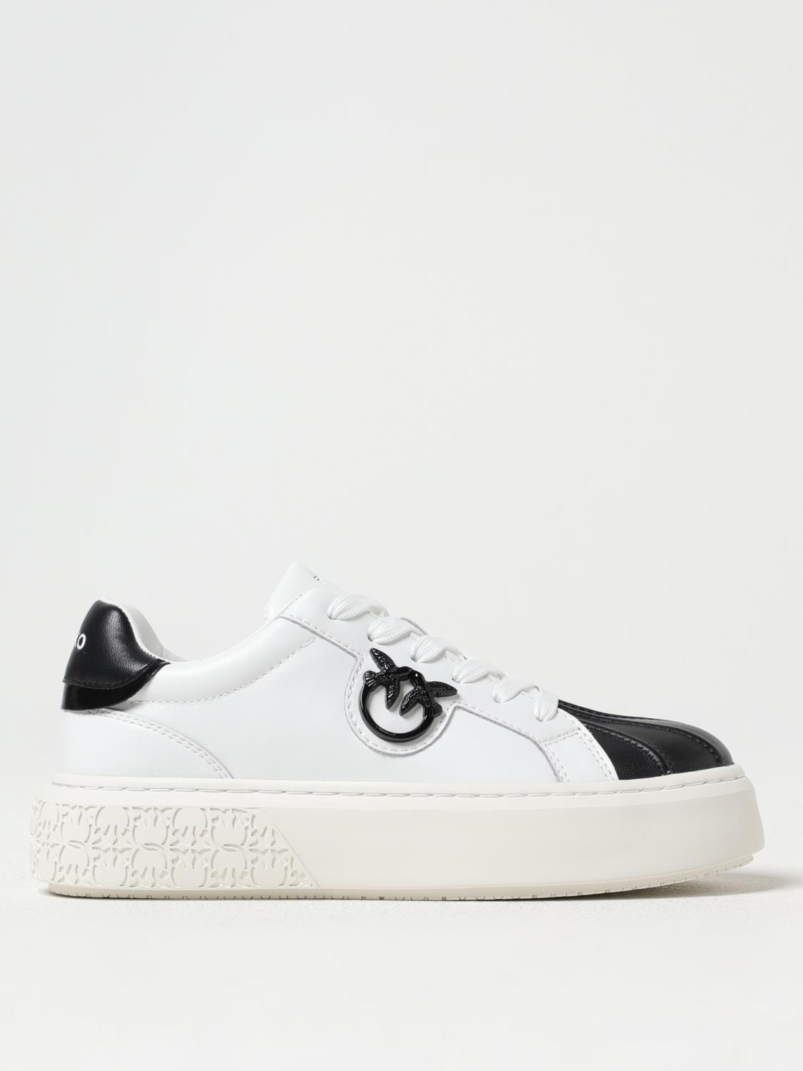 PINKO SNEAKERS: Sneakers woman Pinko, White - Img 1