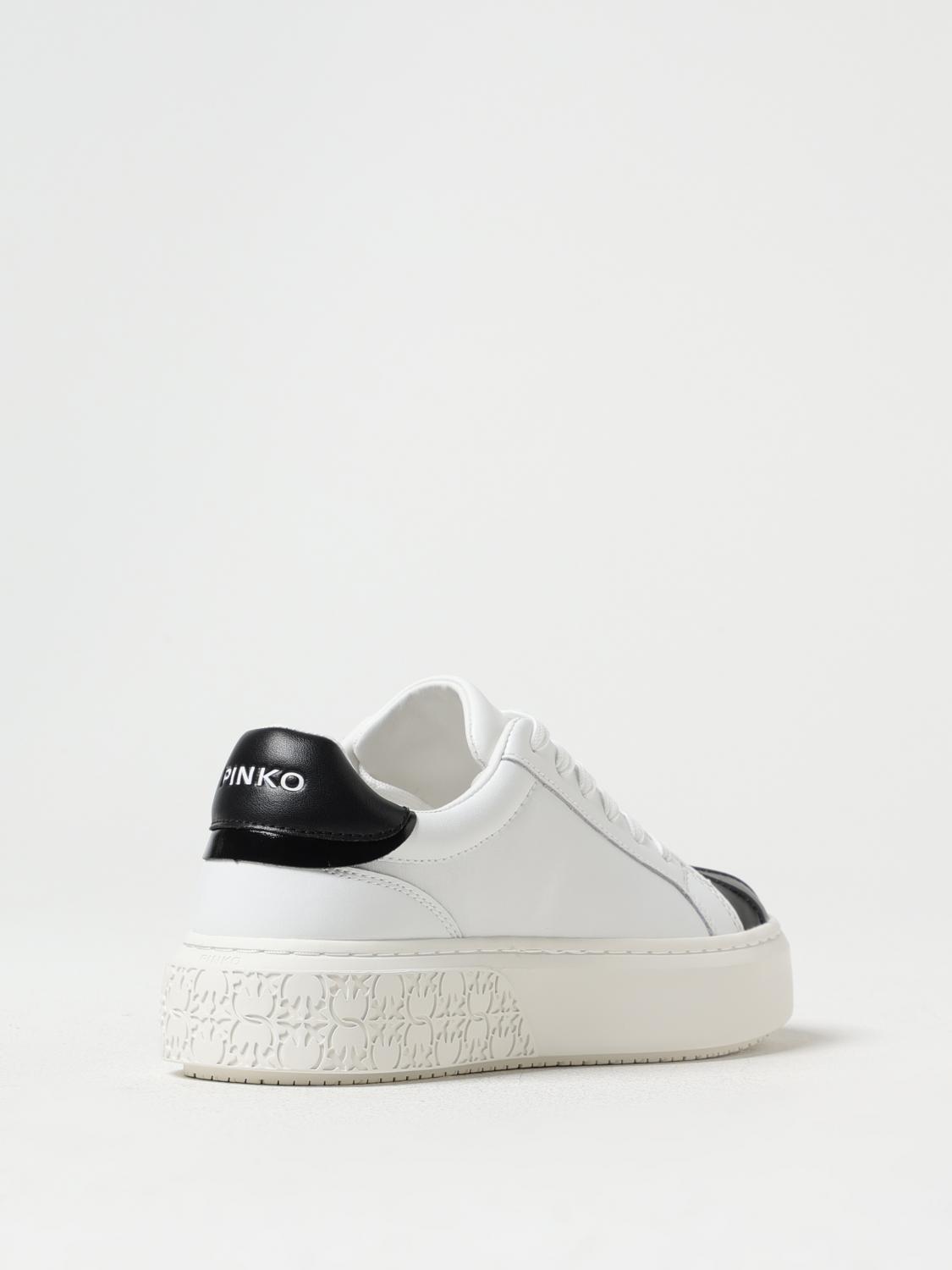 PINKO SNEAKERS: Sneakers woman Pinko, White - Img 3