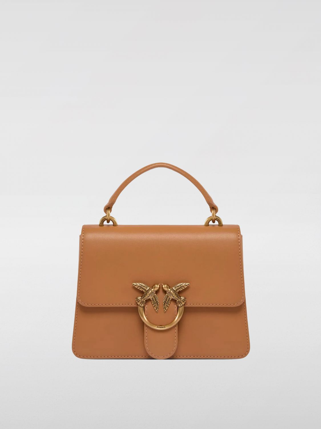 PINKO MINI BAG: Handbag woman Pinko, Camel - Img 1