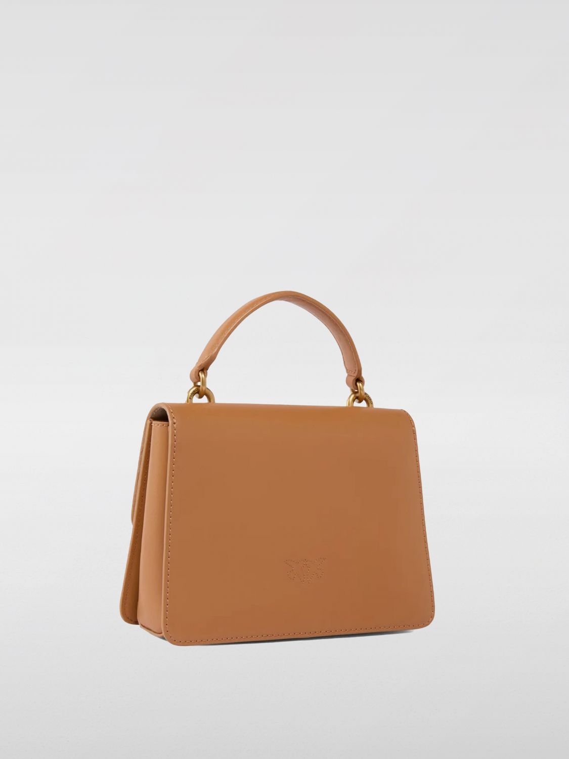 PINKO MINI BAG: Handbag woman Pinko, Camel - Img 2