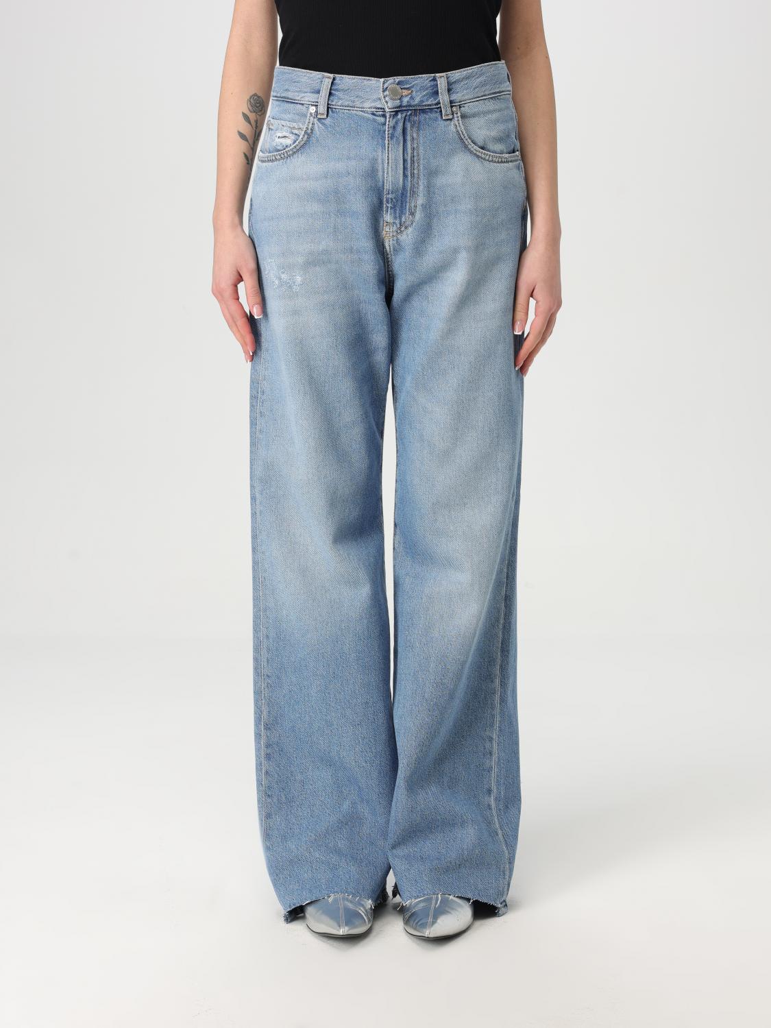 PINKO JEANS: Jeans woman Pinko, Blue - Img 1