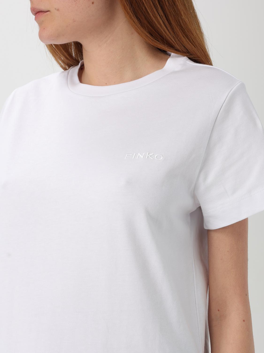 PINKO T-SHIRT: T-shirt woman Pinko, White - Img 3