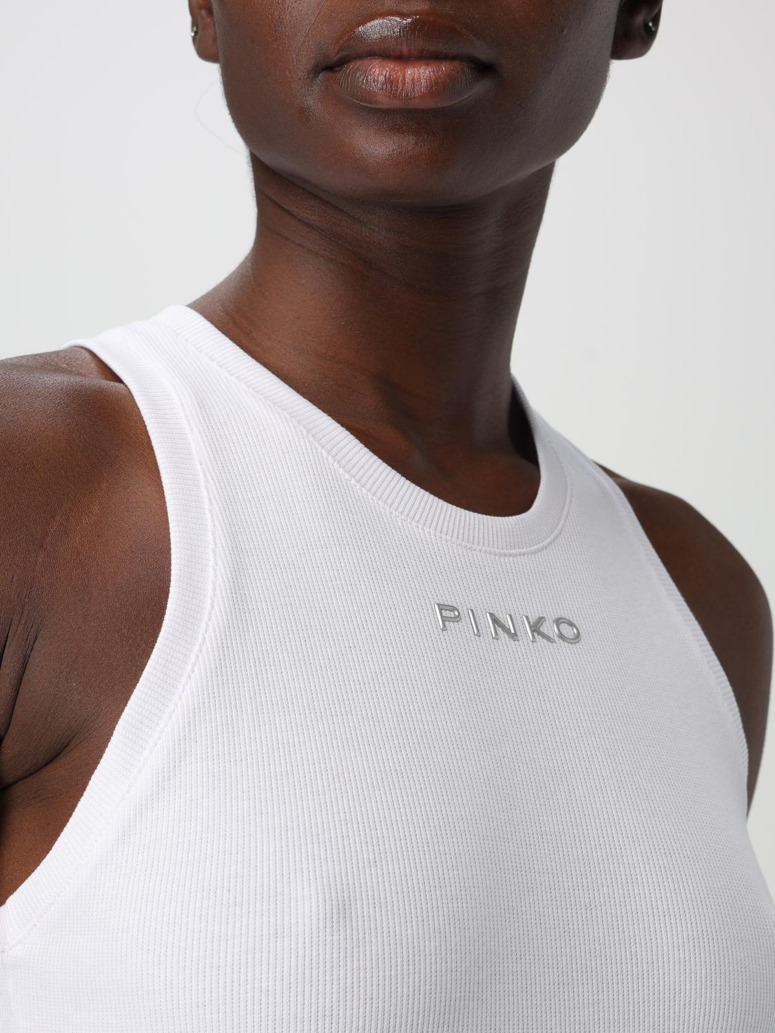 PINKO TOP: Top woman Pinko, White - Img 3