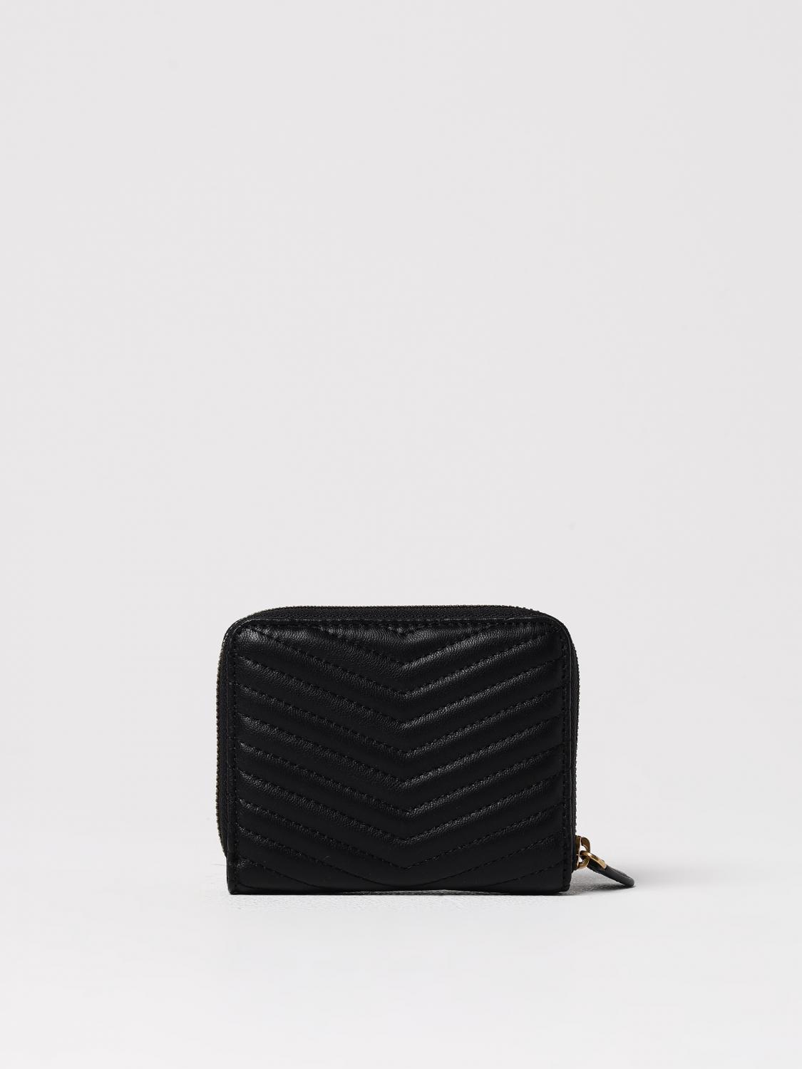 PINKO WALLET: Wallet woman Pinko, Black - Img 3