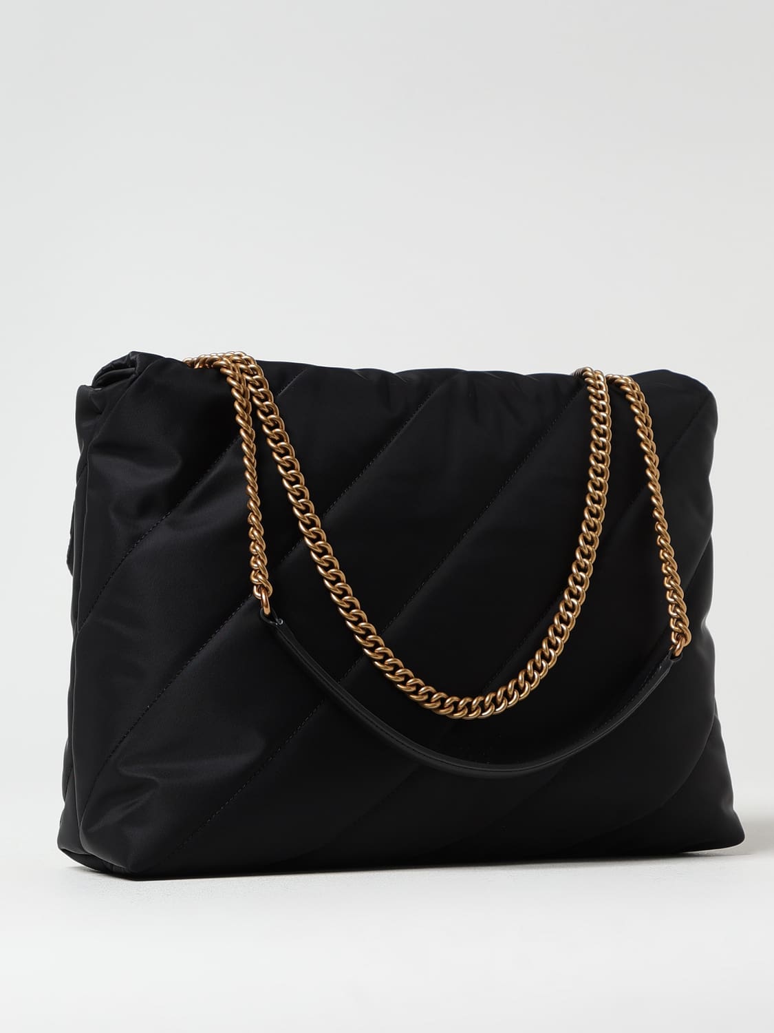 PINKO SCHULTERTASCHE: Umhängetasche damen Pinko, Schwarz - Img 2