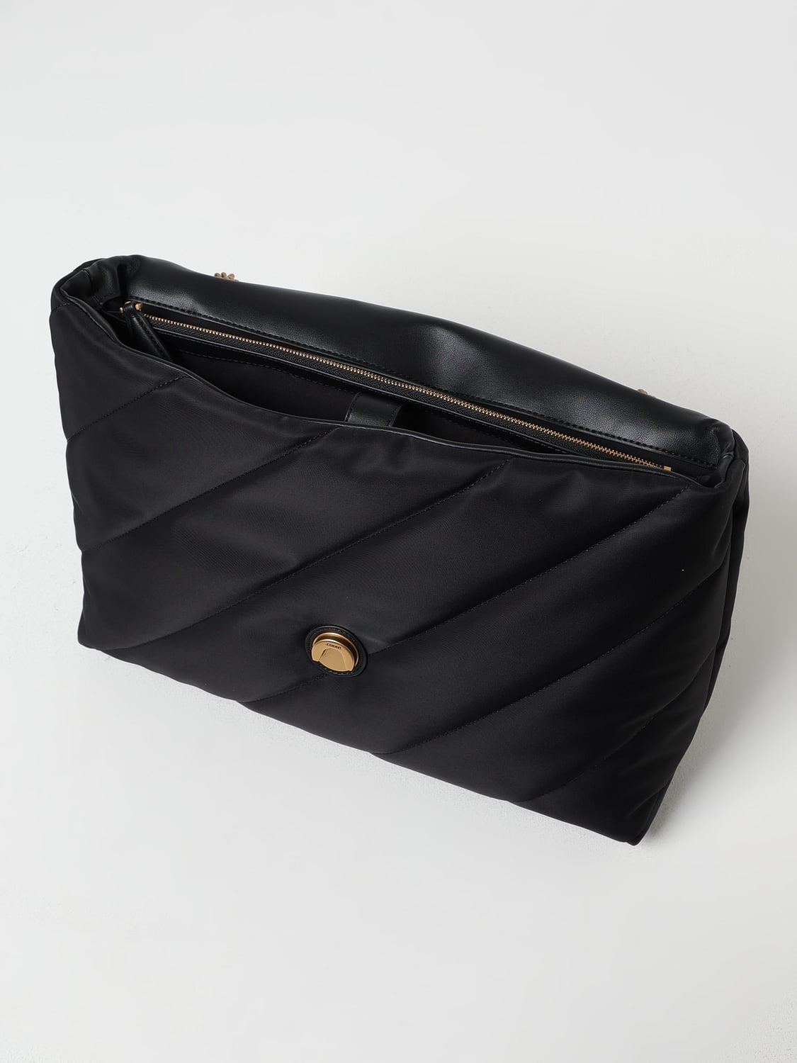 PINKO SCHULTERTASCHE: Umhängetasche damen Pinko, Schwarz - Img 3