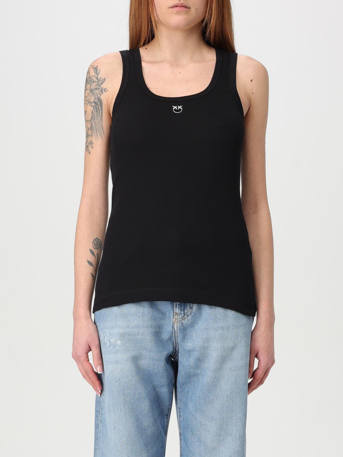 PINKO T-SHIRT: Top woman Pinko, Black - Img 1