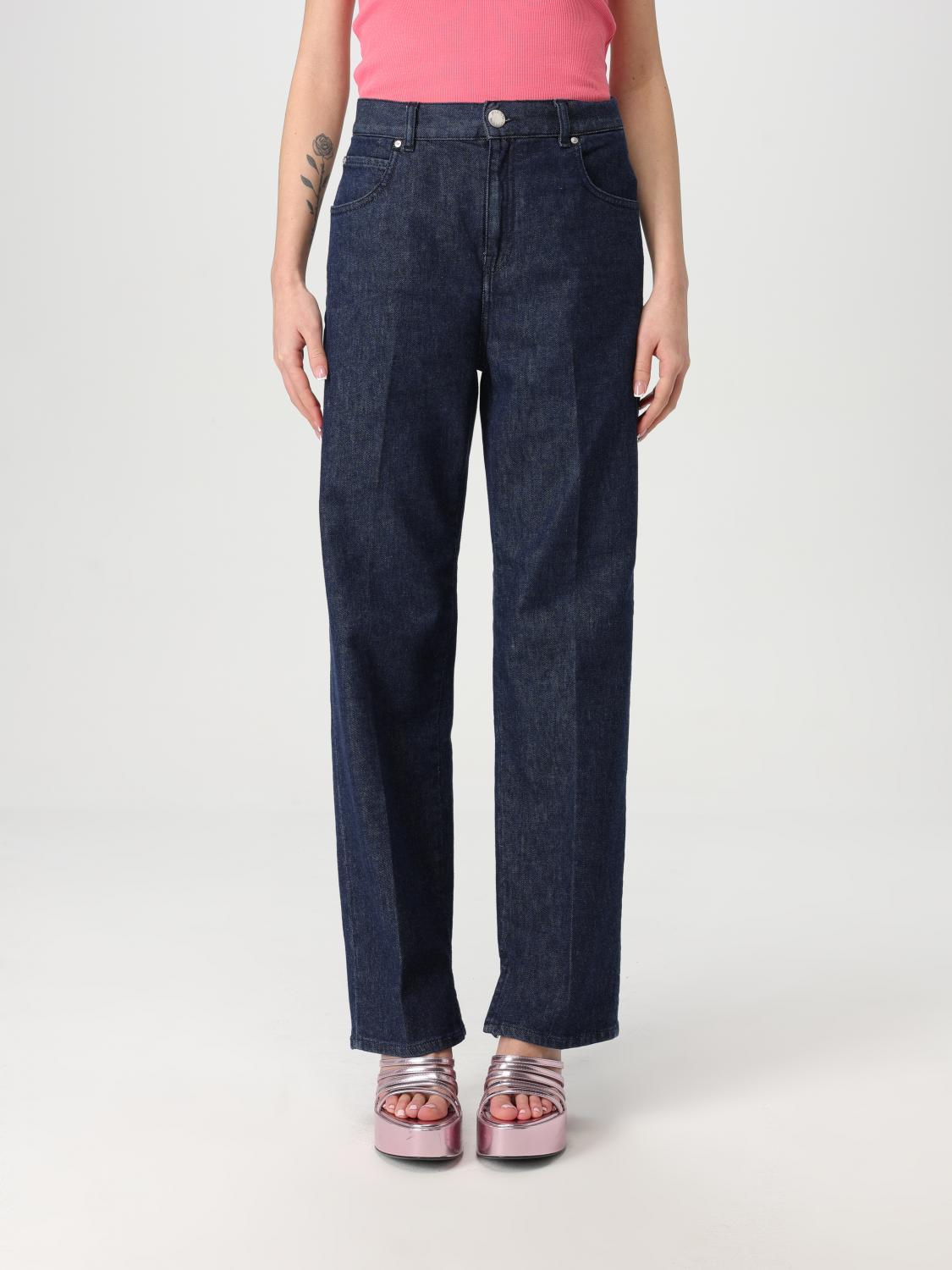 PINKO JEANS: Jeans woman Pinko, Blue - Img 1