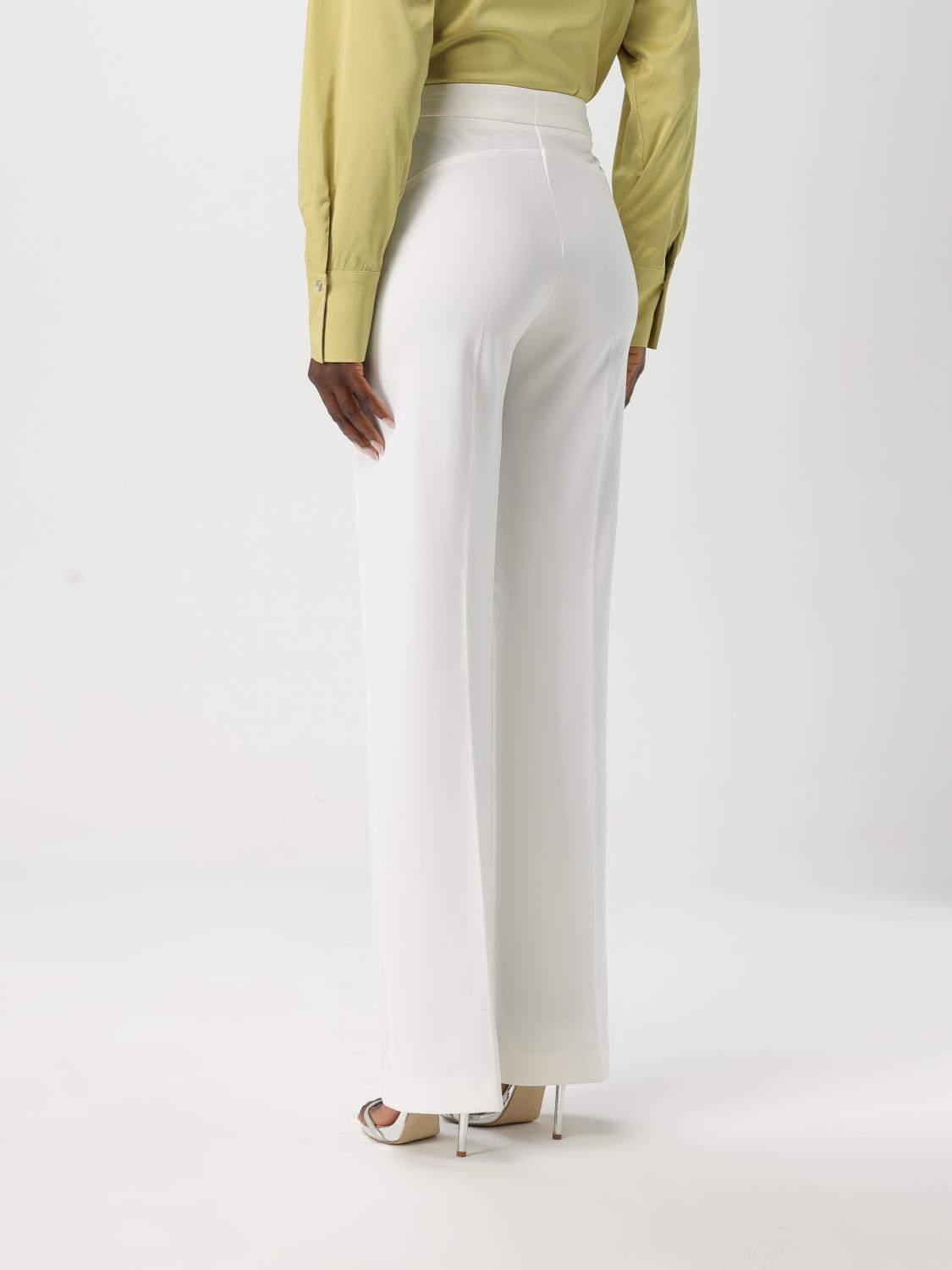 PINKO PANTS: Pants woman Pinko, White - Img 2