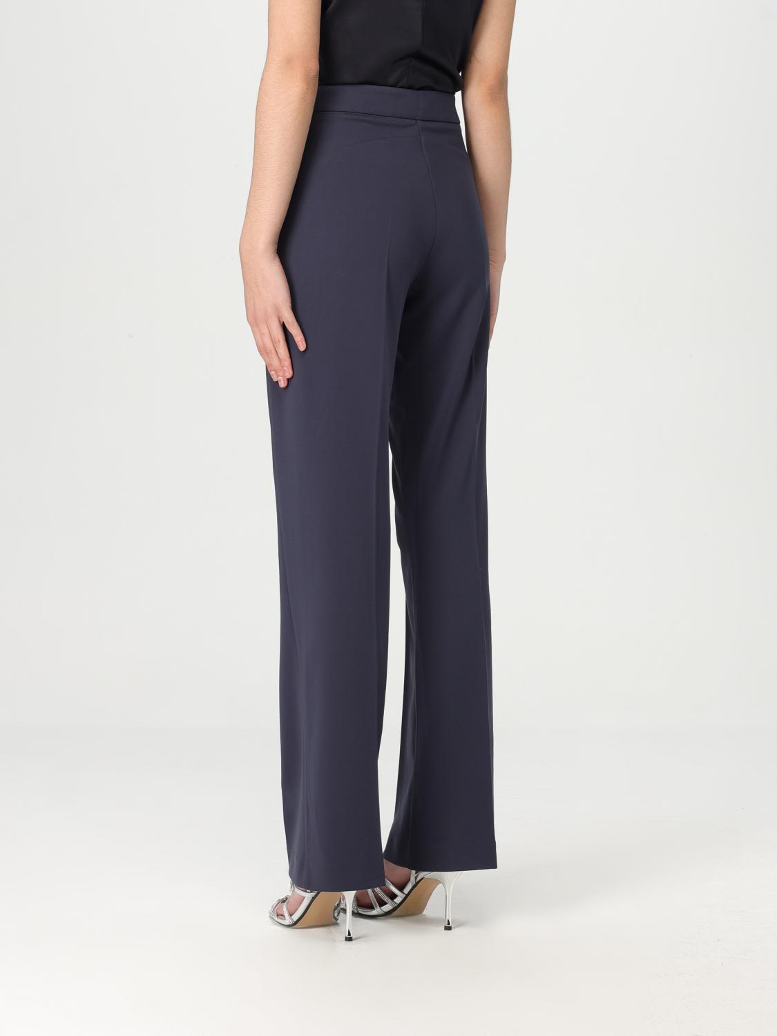 PINKO PANTALONI: Pantalone Pinko in misto viscosa , Blue - Img 2