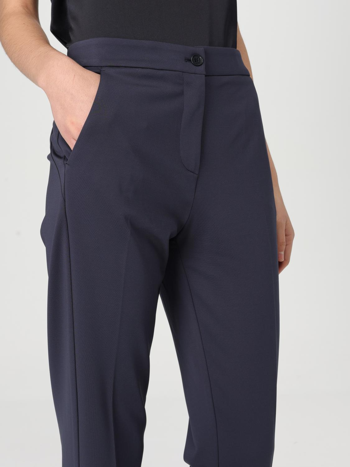 PINKO PANTALONI: Pantalone Pinko in misto viscosa , Blue - Img 3