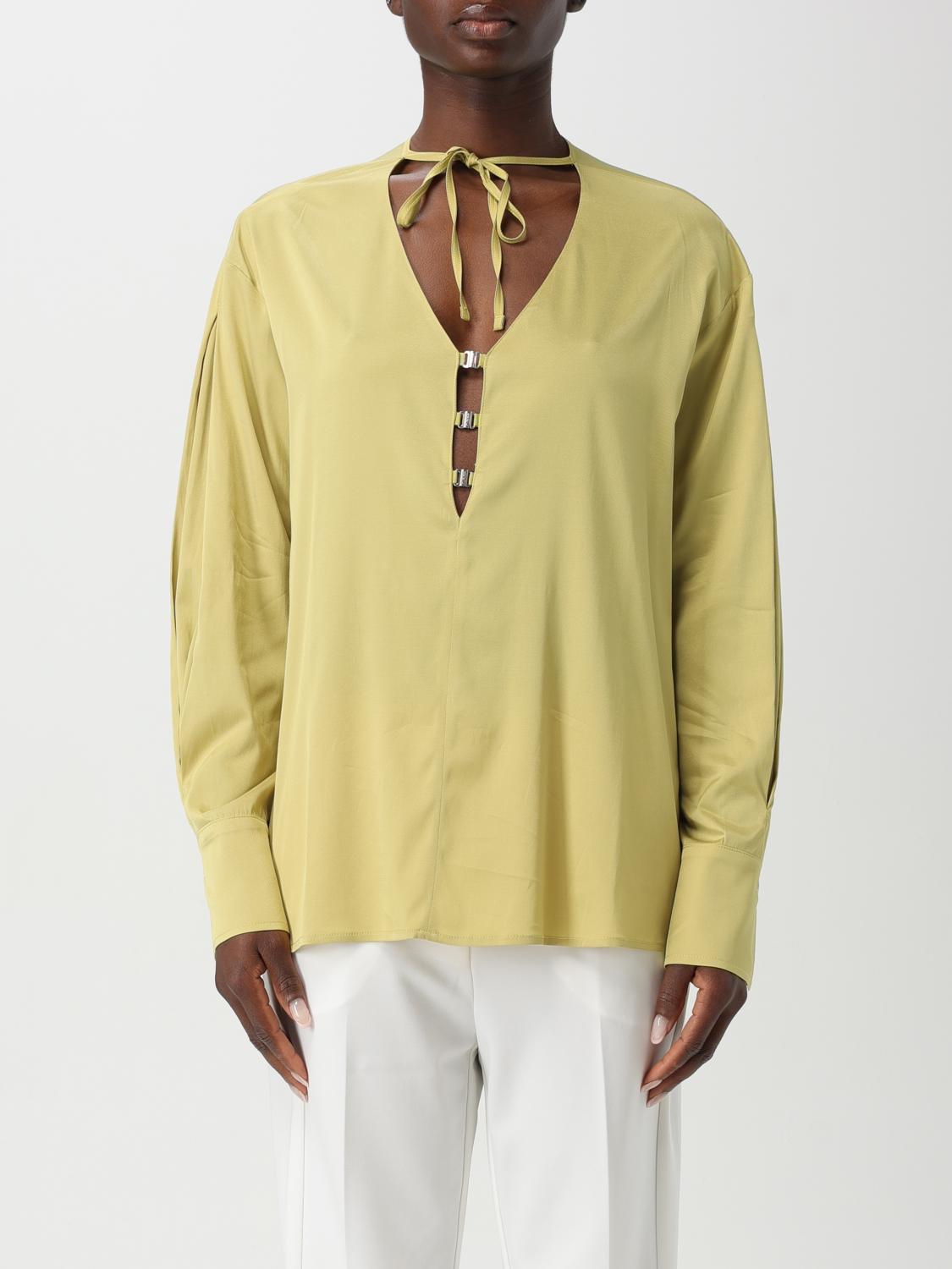 PINKO TOP: Shirt woman Pinko, Yellow - Img 1