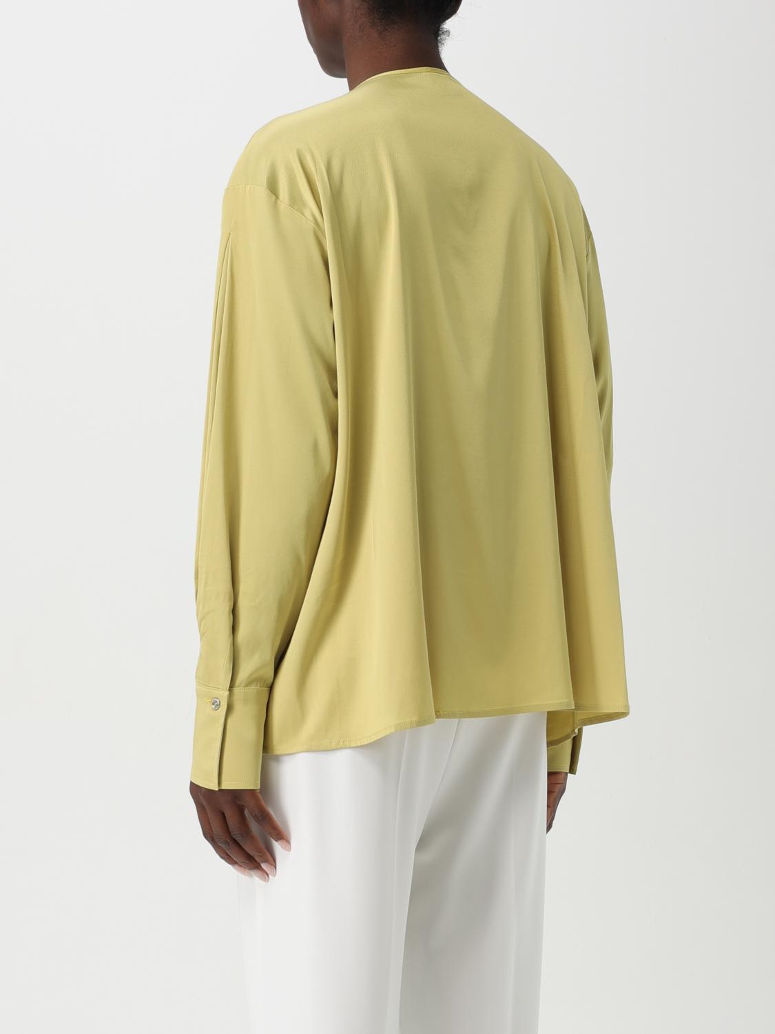 PINKO TOP: Shirt woman Pinko, Yellow - Img 2