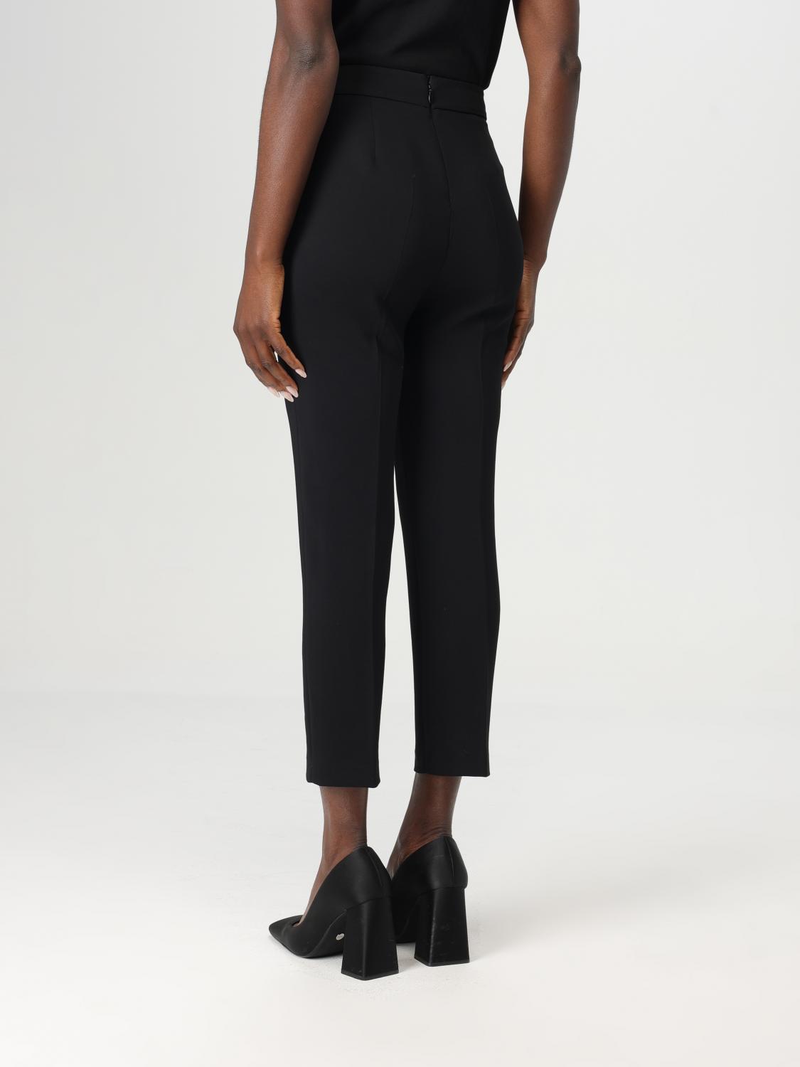 PINKO PANTS: Pants woman Pinko, Black - Img 2