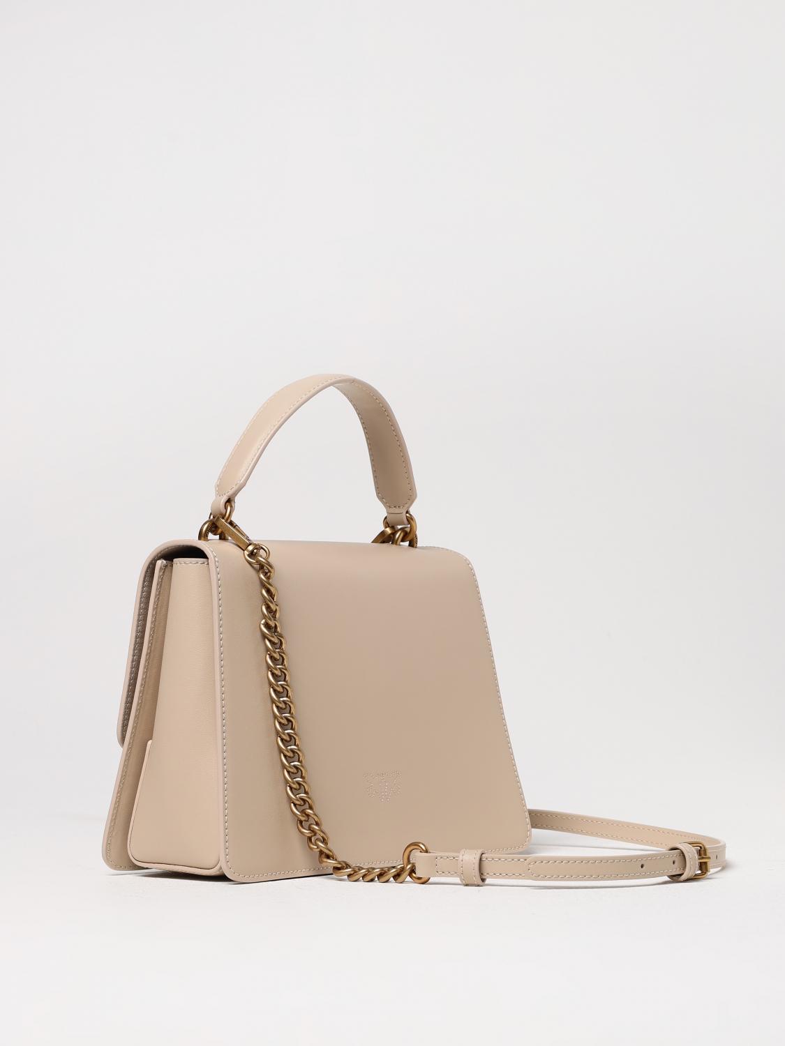 PINKO HANDBAG: Handbag woman Pinko, Beige - Img 2