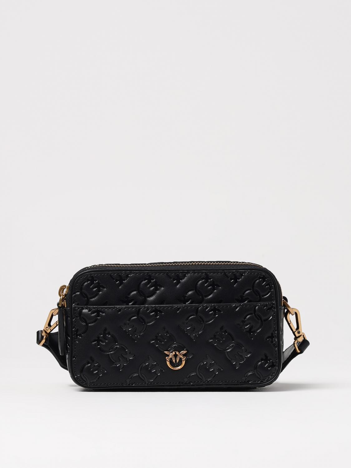 PINKO MINI BAG: Crossbody bags woman Pinko, Black - Img 1