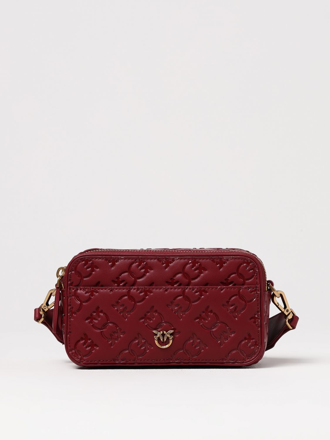 PINKO CROSSBODY BAGS: Crossbody bags woman Pinko, Burgundy - Img 1