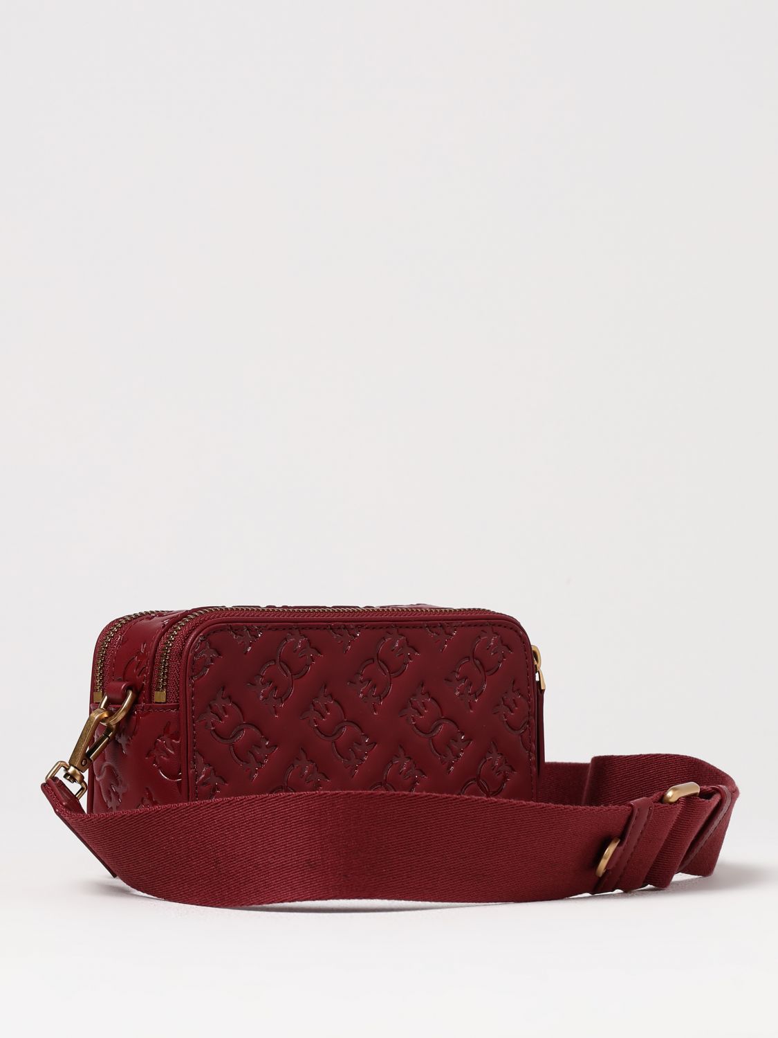 PINKO CROSSBODY BAGS: Crossbody bags woman Pinko, Burgundy - Img 2