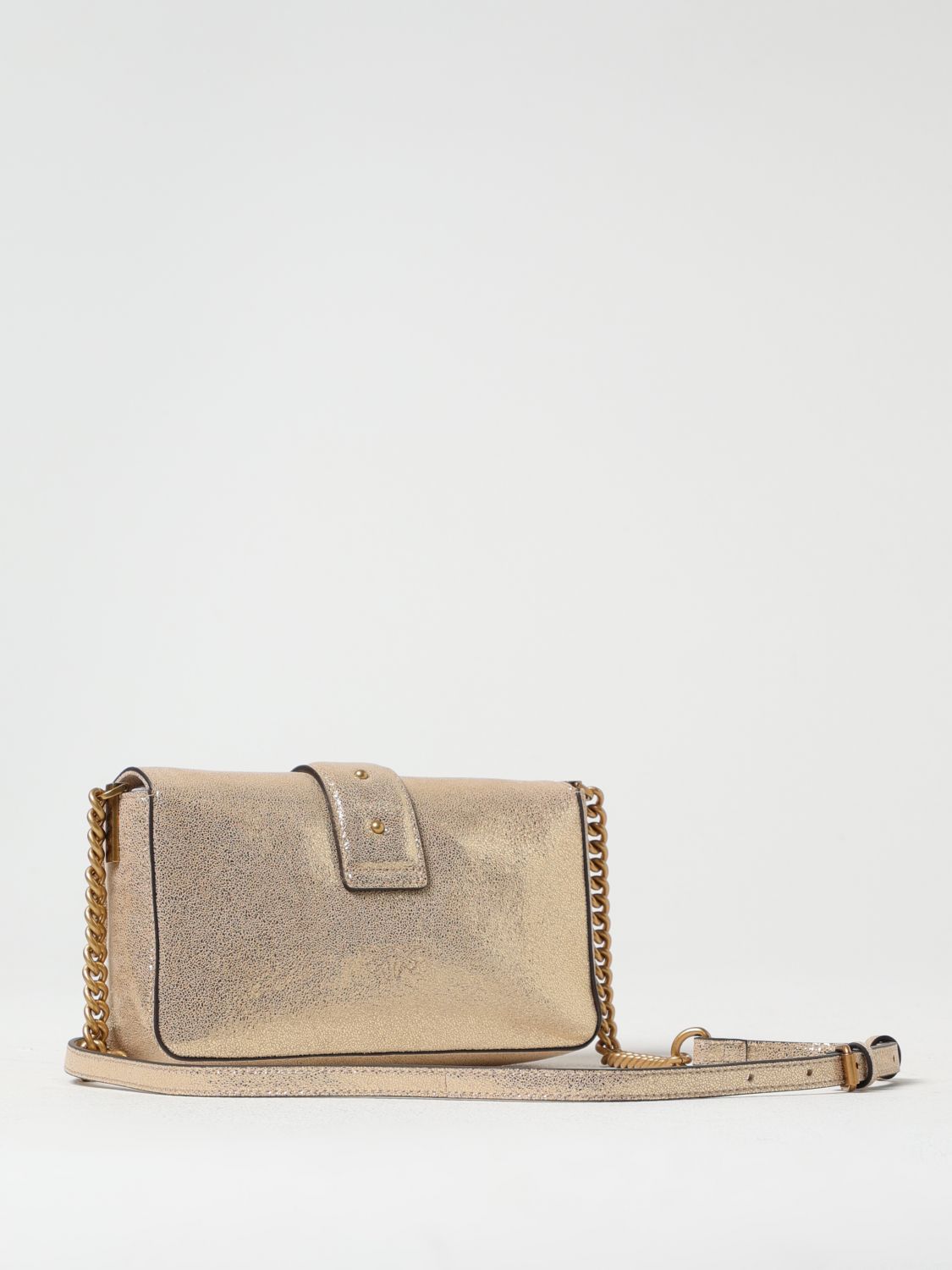 PINKO CROSSBODY BAGS: Crossbody bags woman Pinko, Platinum - Img 2