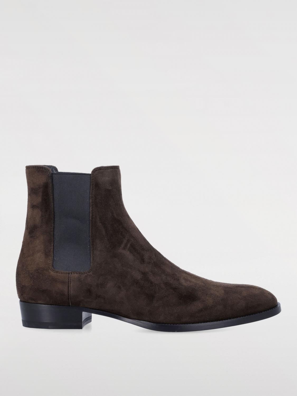 SAINT LAURENT BOOT: Boots men Saint Laurent, Brown - Img 1
