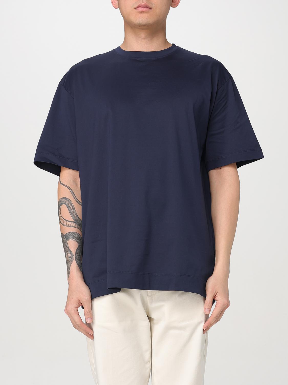 MASSIMO ALBA T-SHIRT: T-shirt men Massimo Alba, Blue - Img 1