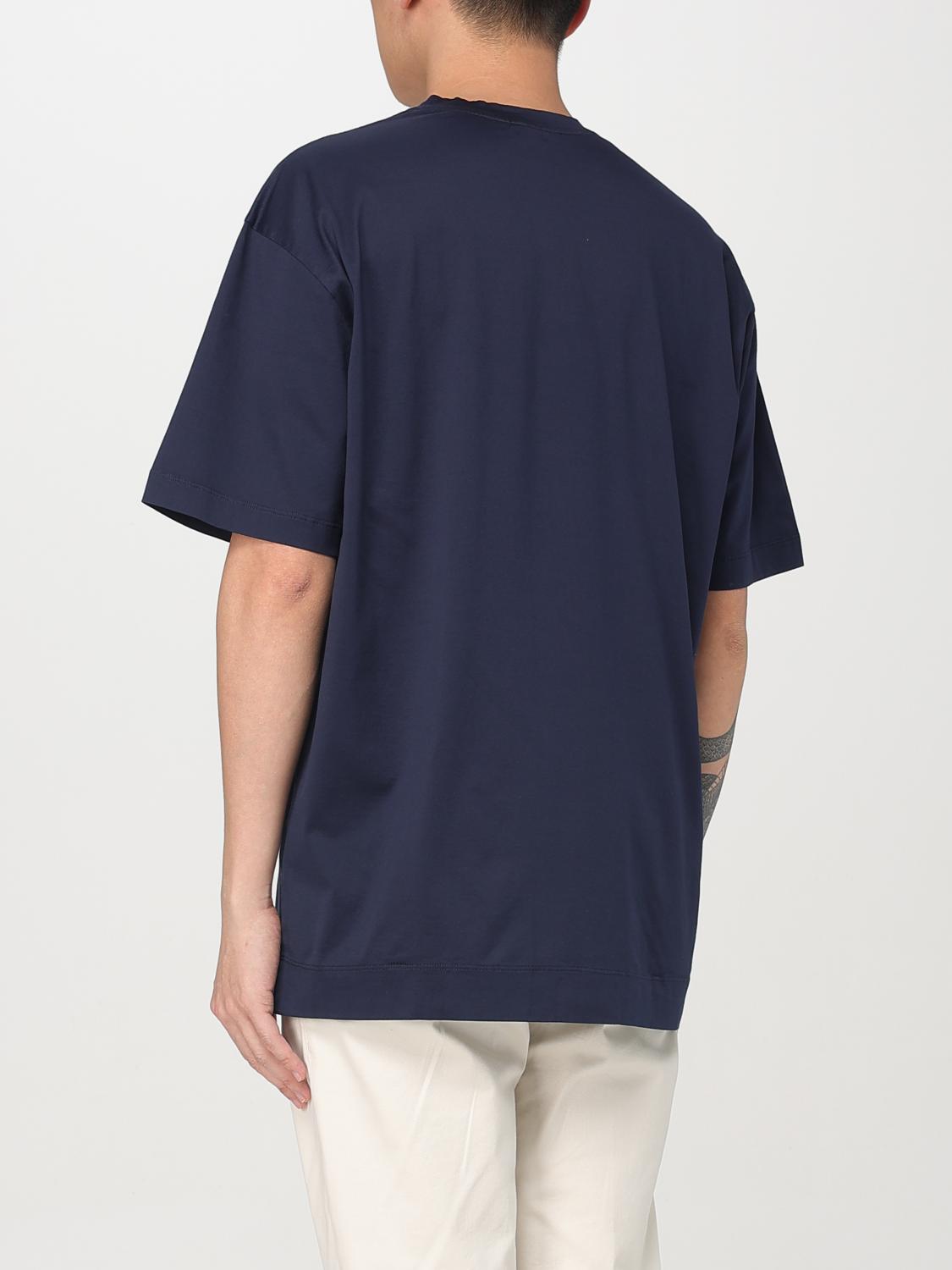 MASSIMO ALBA T-SHIRT: T-shirt men Massimo Alba, Blue - Img 2