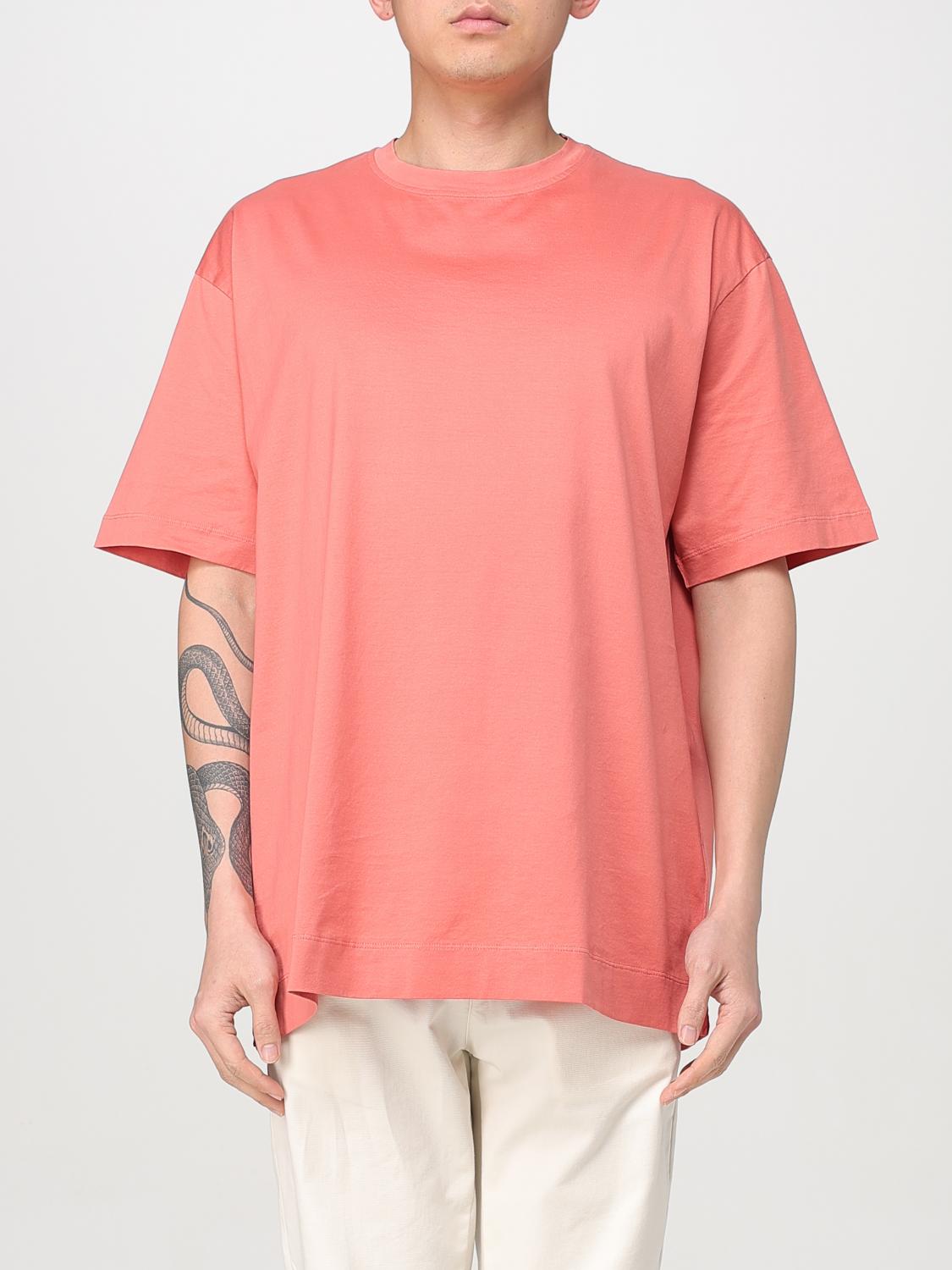 MASSIMO ALBA T-SHIRT: T-shirt men Massimo Alba, Coral - Img 1