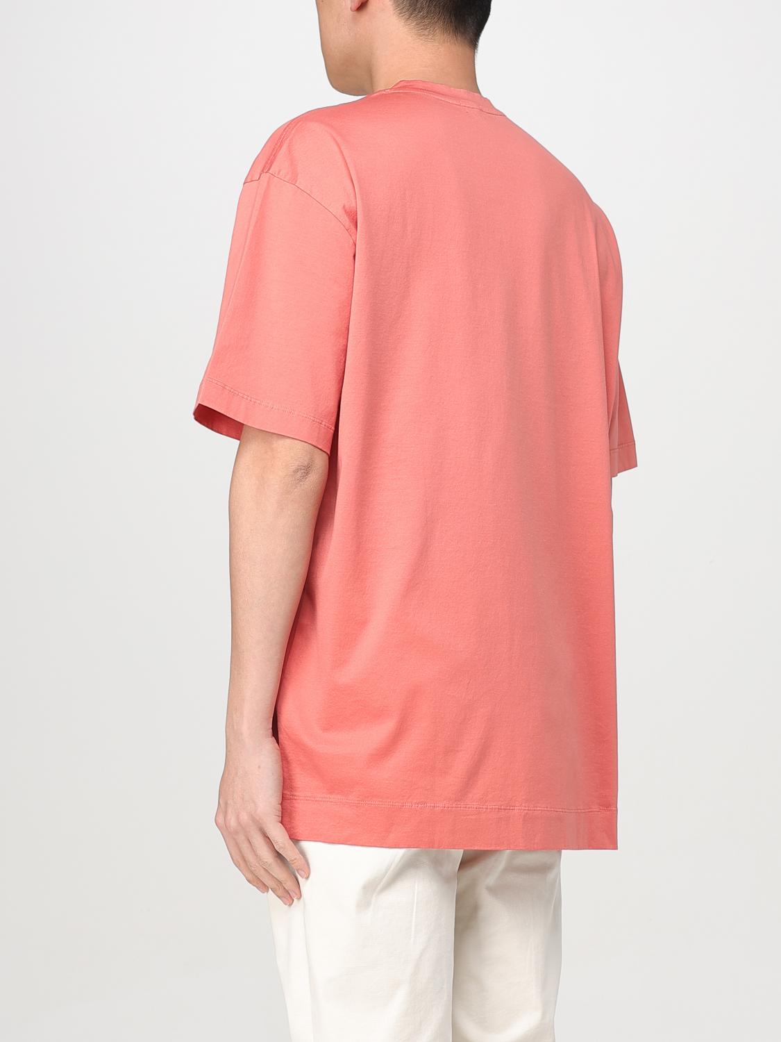 MASSIMO ALBA T-SHIRT: T-shirt men Massimo Alba, Coral - Img 2