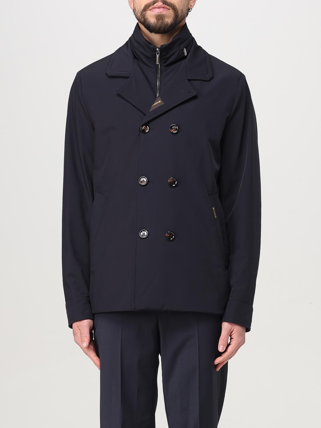 MOORER CHAQUETA: Chaqueta hombre Moorer, Azul Oscuro - Img 1