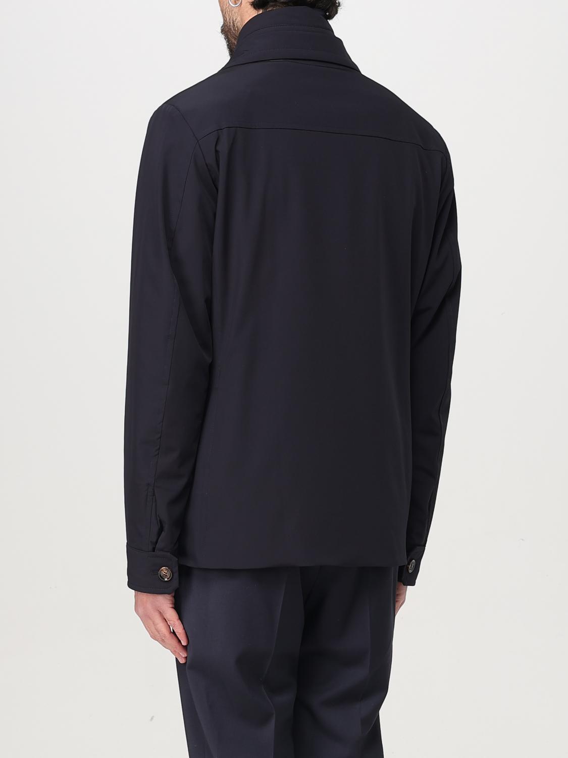 MOORER CHAQUETA: Chaqueta hombre Moorer, Azul Oscuro - Img 2