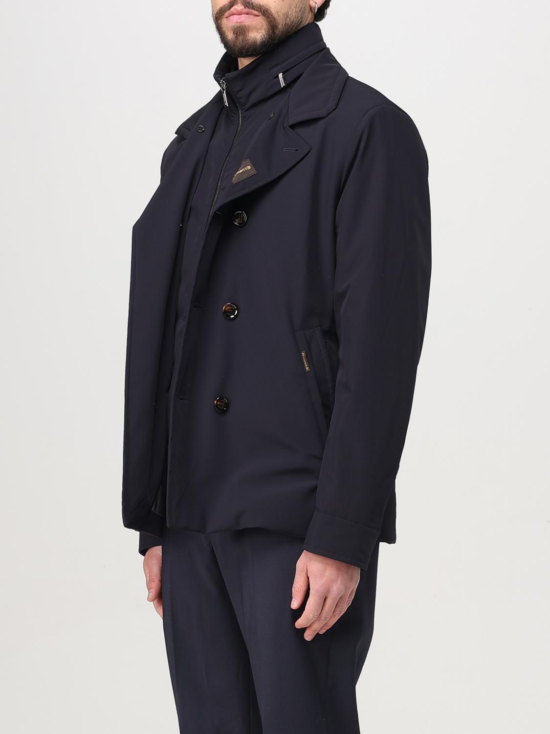 MOORER CHAQUETA: Chaqueta hombre Moorer, Azul Oscuro - Img 3