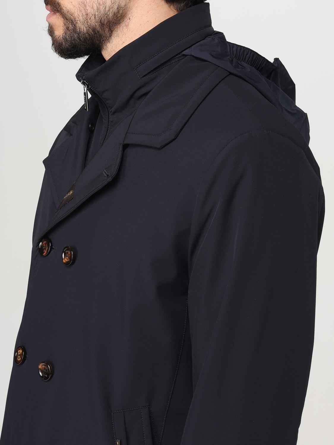 MOORER CHAQUETA: Chaqueta hombre Moorer, Azul Oscuro - Img 4