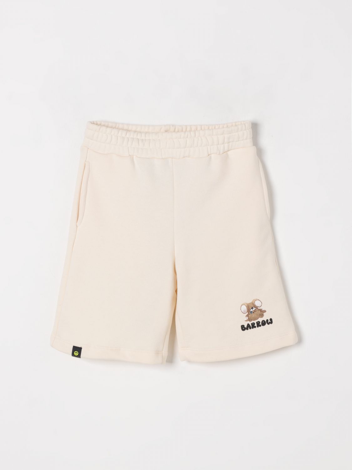 BARROW KIDS SHORT: Short kids Barrow Kids, Beige - Img 1