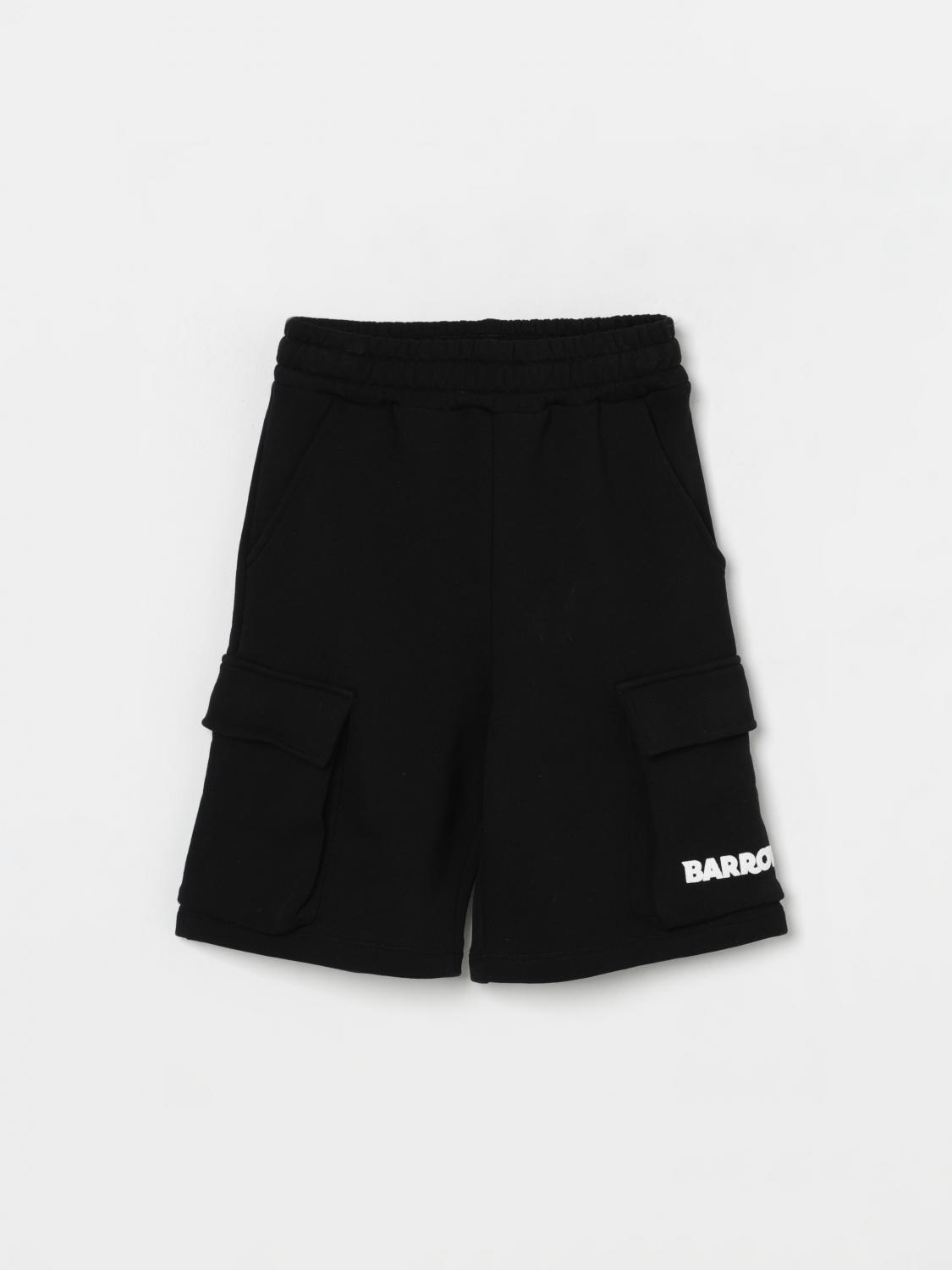 BARROW KIDS SHORTS: Shorts kids Barrow Kids, Black - Img 1