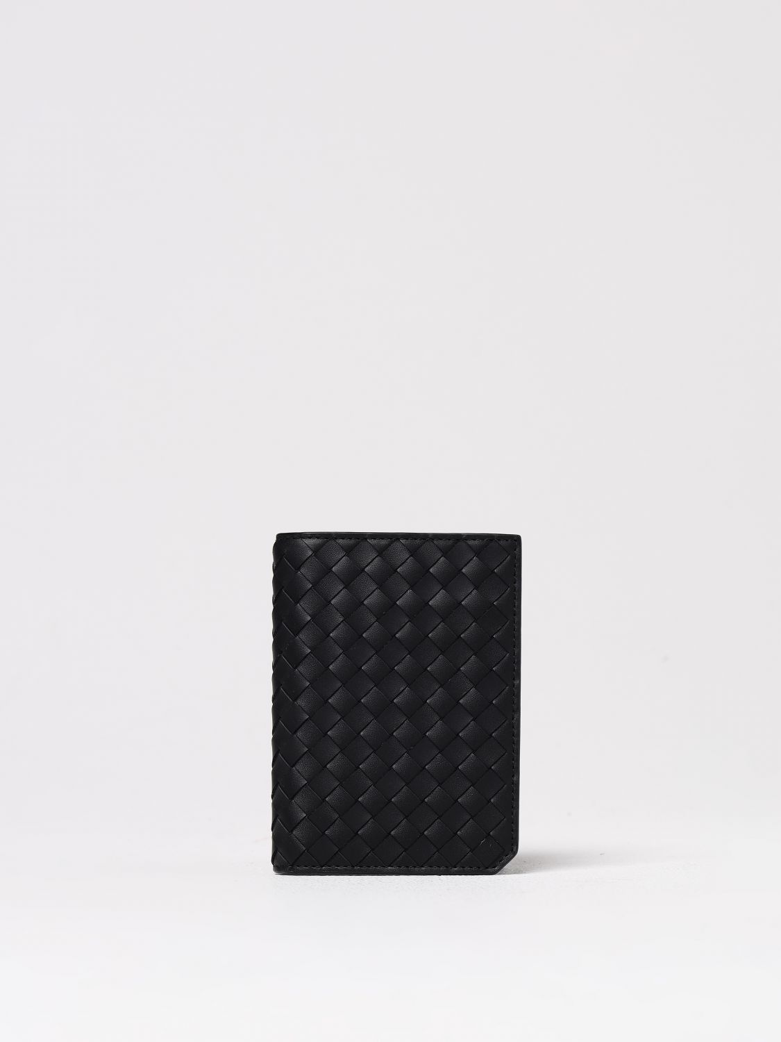 BOTTEGA VENETA WALLET: Wallet men Bottega Veneta, Black - Img 1