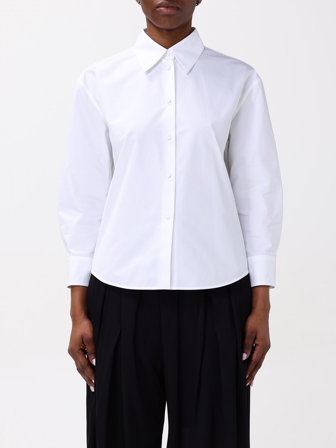 JIL SANDER CAMICIA: Camicia Jil Sander in cotone , Bianco - Img 1