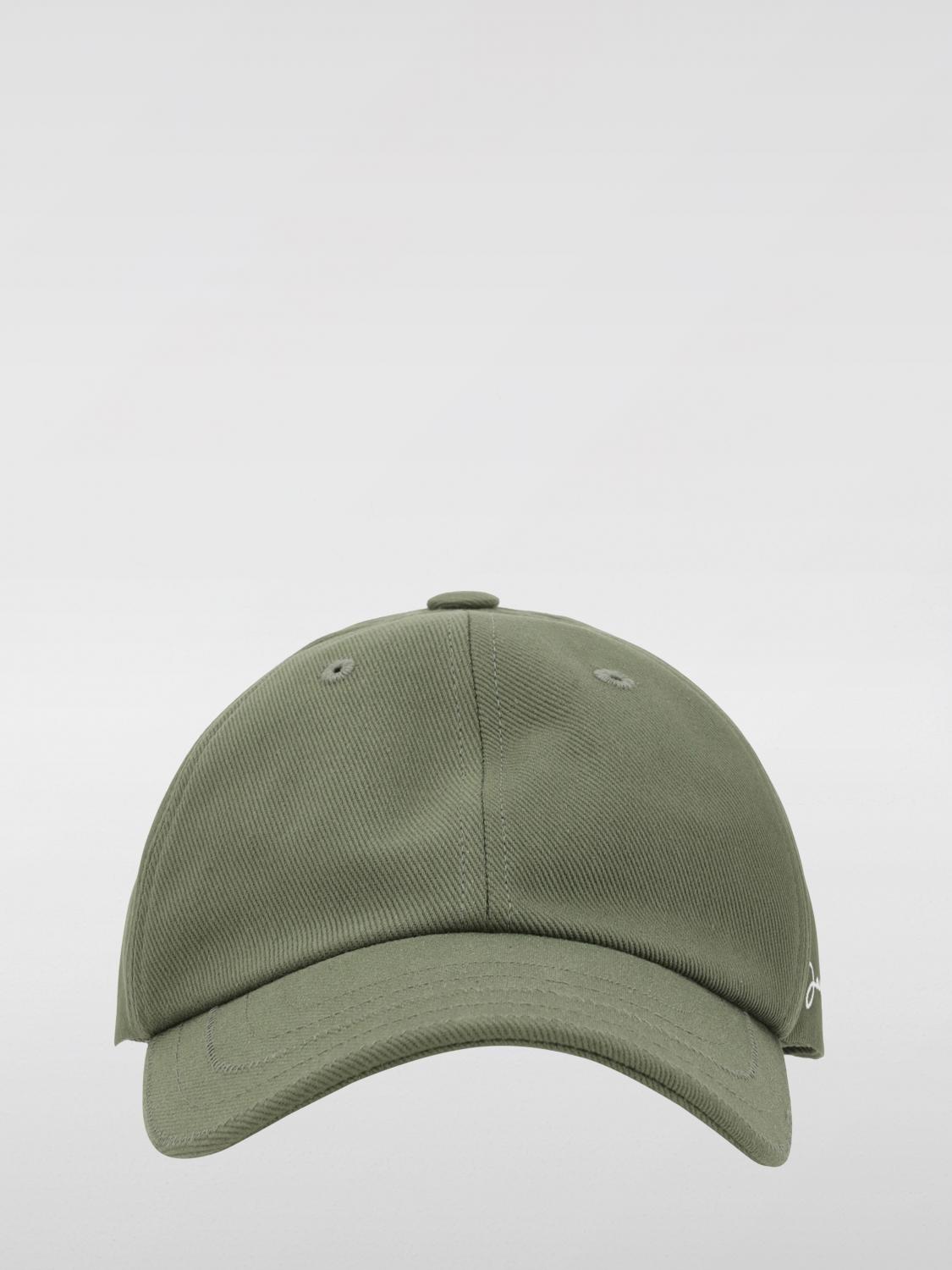 JACQUEMUS CAPPELLO: Cappello da baseball in cotone Jacquemus, Kaki - Img 2