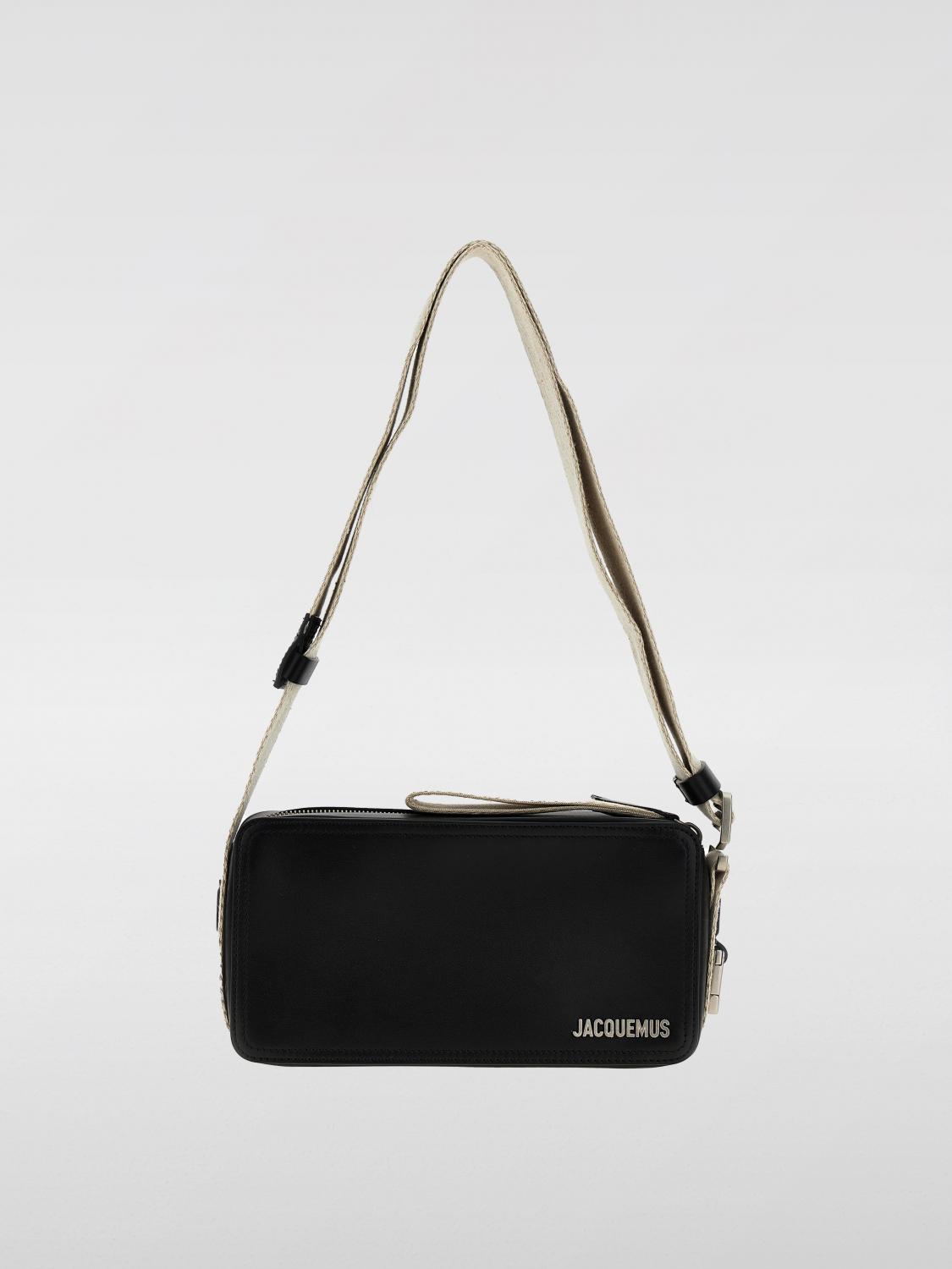 Jacquemus Bags men - Black | 235BA0923061 | GIGLIO.COM