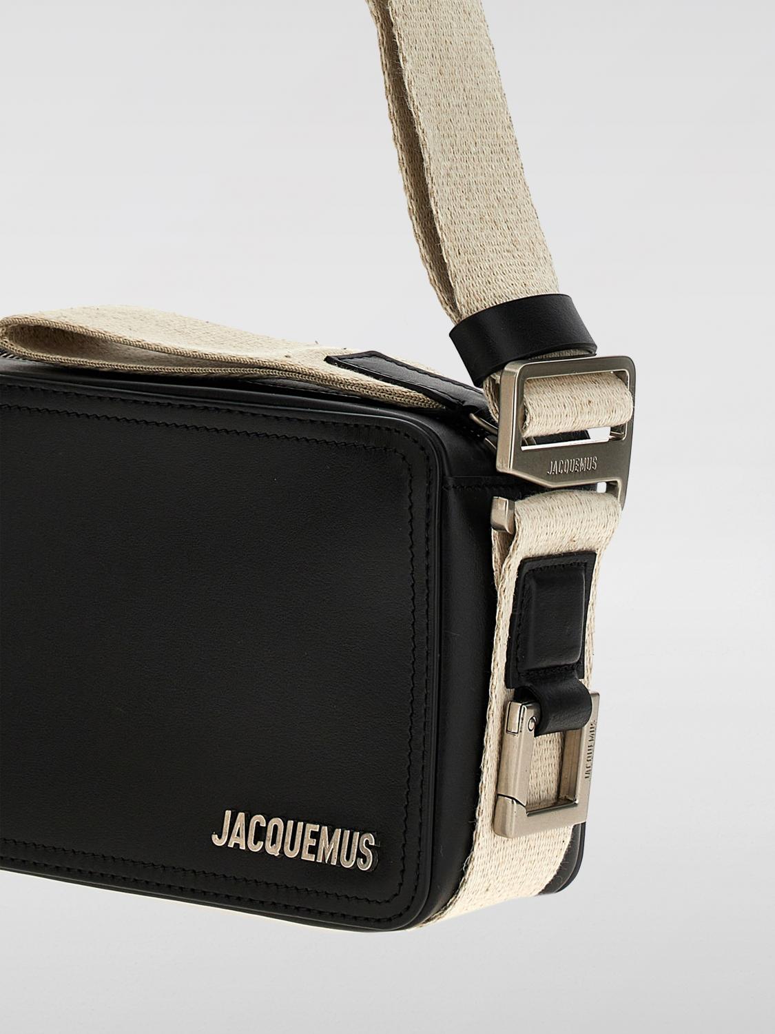 Jacquemus Bags men - Black | 235BA0923061 | GIGLIO.COM
