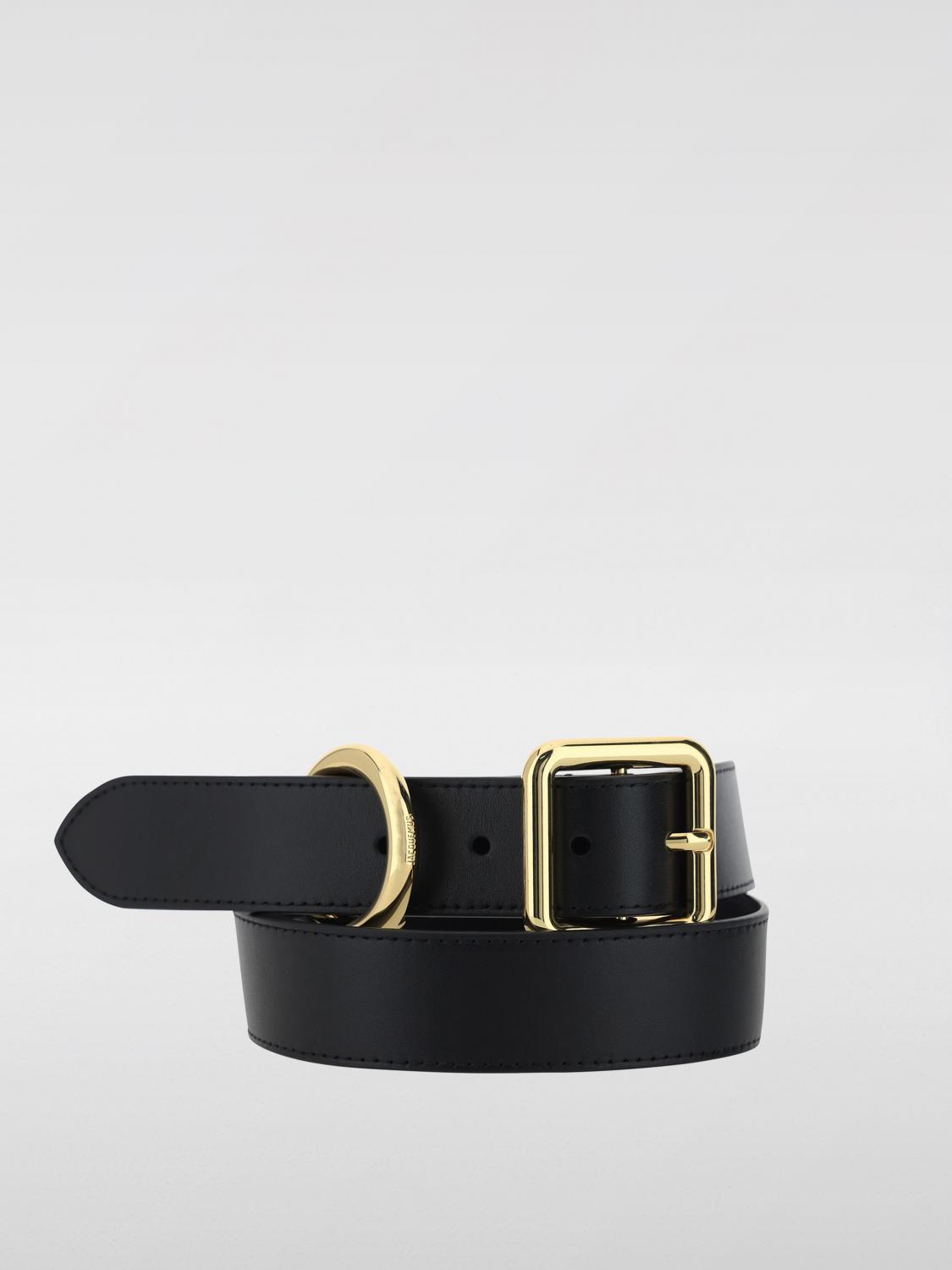 JACQUEMUS CINTURÓN: Cinturón mujer Jacquemus, Negro - Img 1