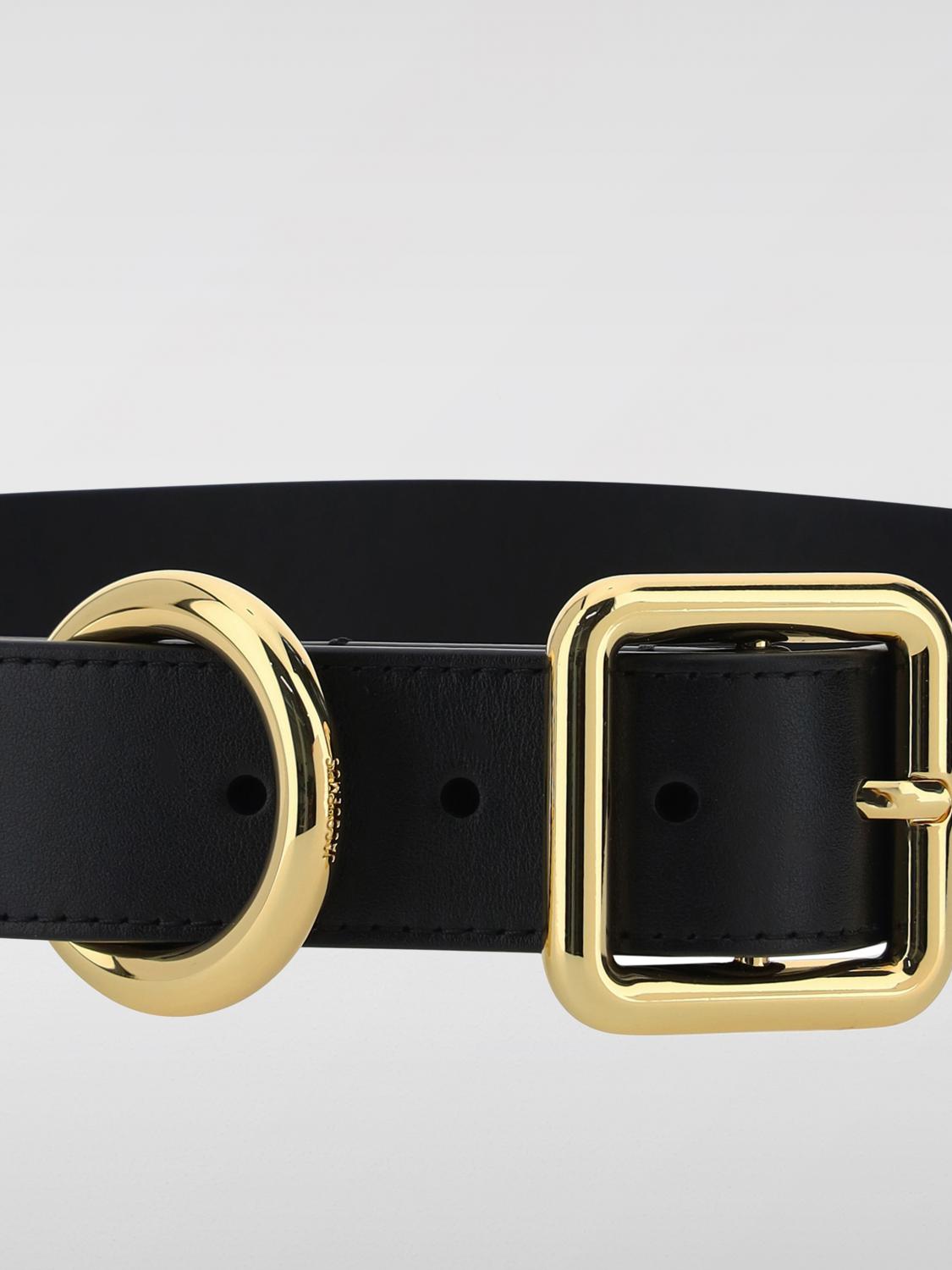 JACQUEMUS CINTURÓN: Cinturón mujer Jacquemus, Negro - Img 3